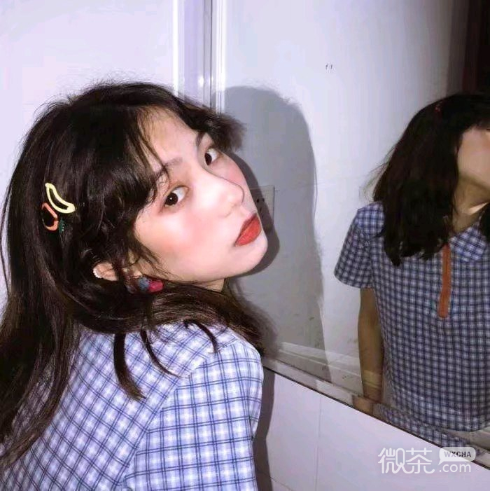微信阳光性感高颜值时尚女头