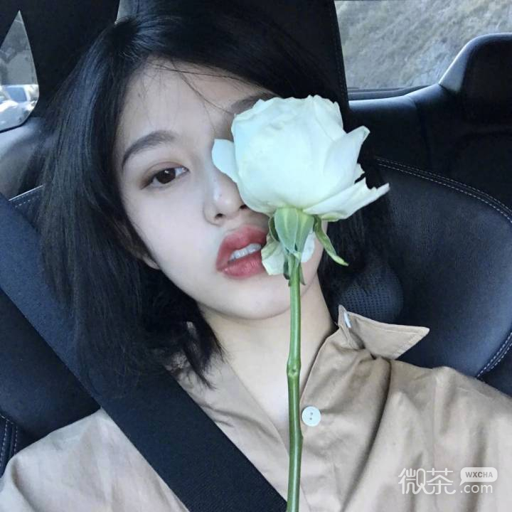 微信阳光性感高颜值时尚女头