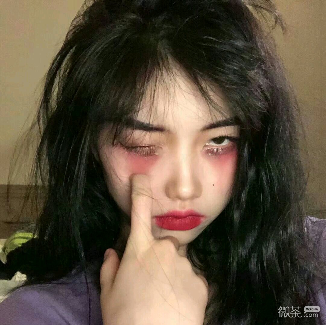 粉嫩微信清纯女头
