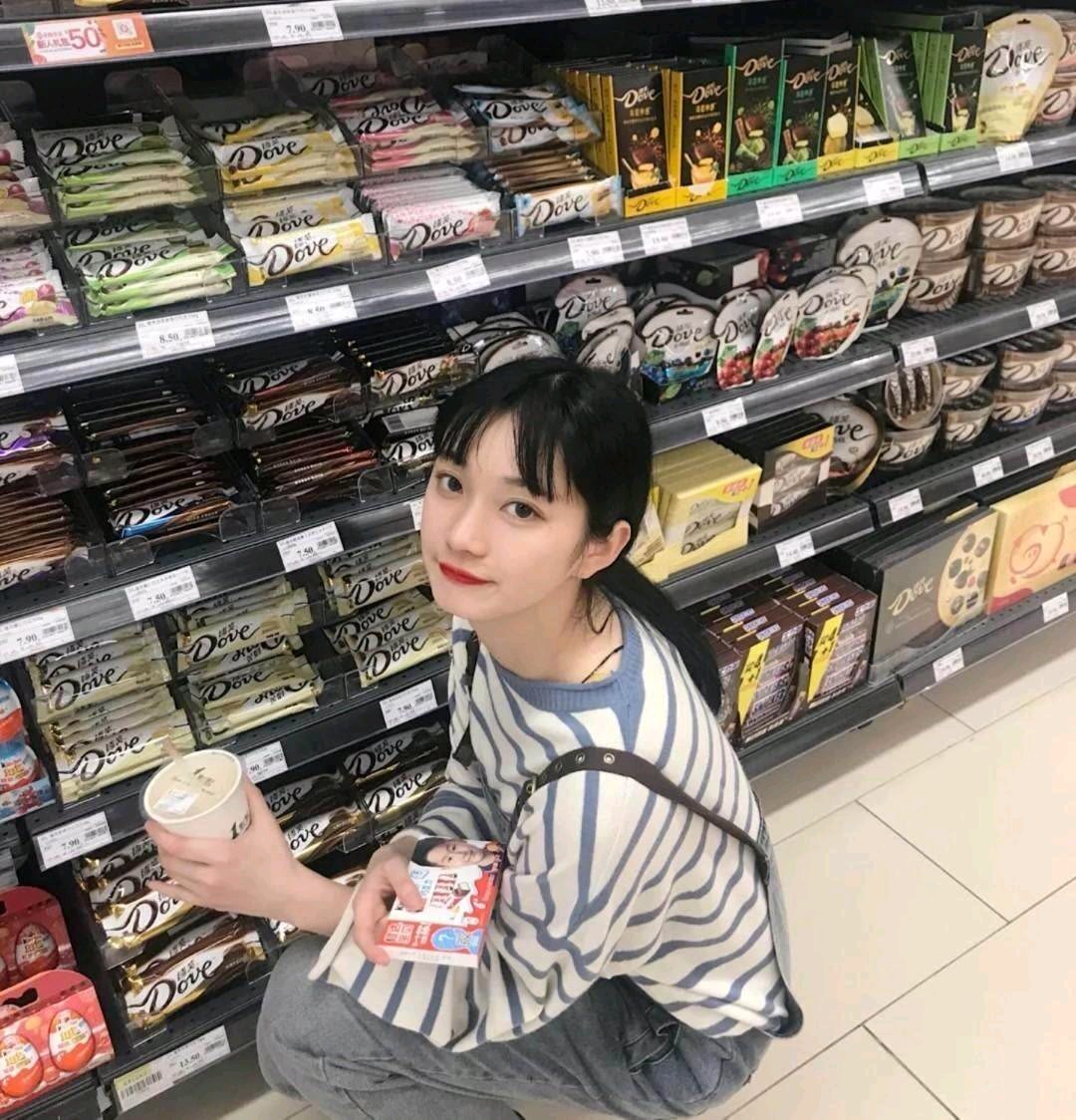 微信清新漂亮高颜值时尚女头