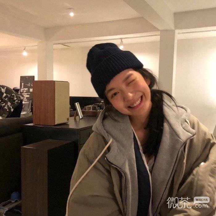 微信阳光性感高颜值时尚女头