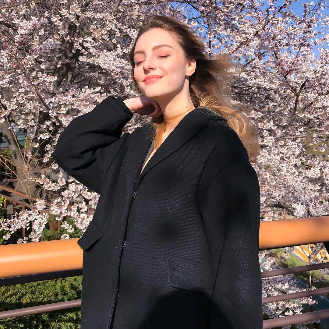 微信清新漂亮高颜值时尚女头