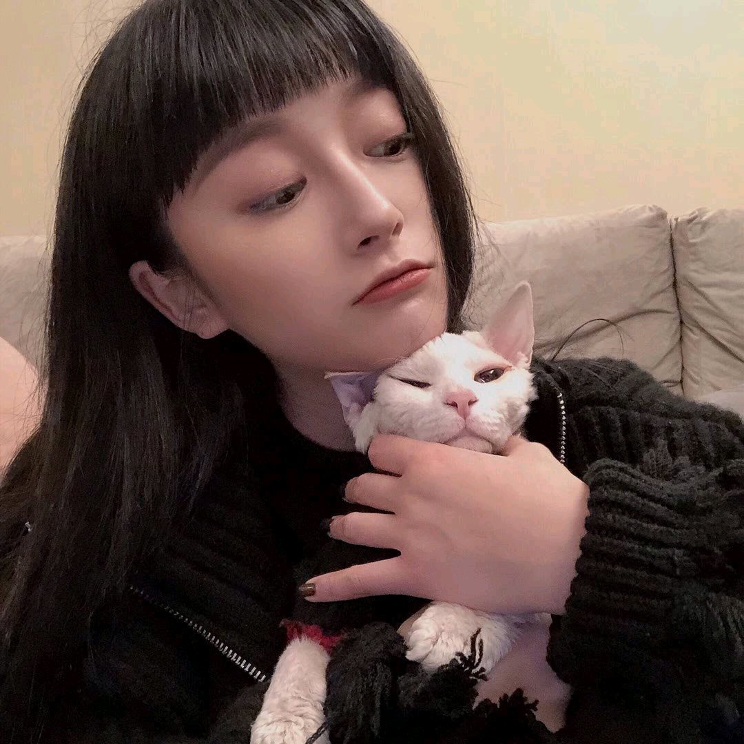 微信清新漂亮高颜值时尚女头