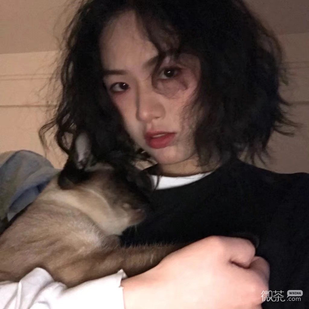 微信粉嫩少女心可爱女头
