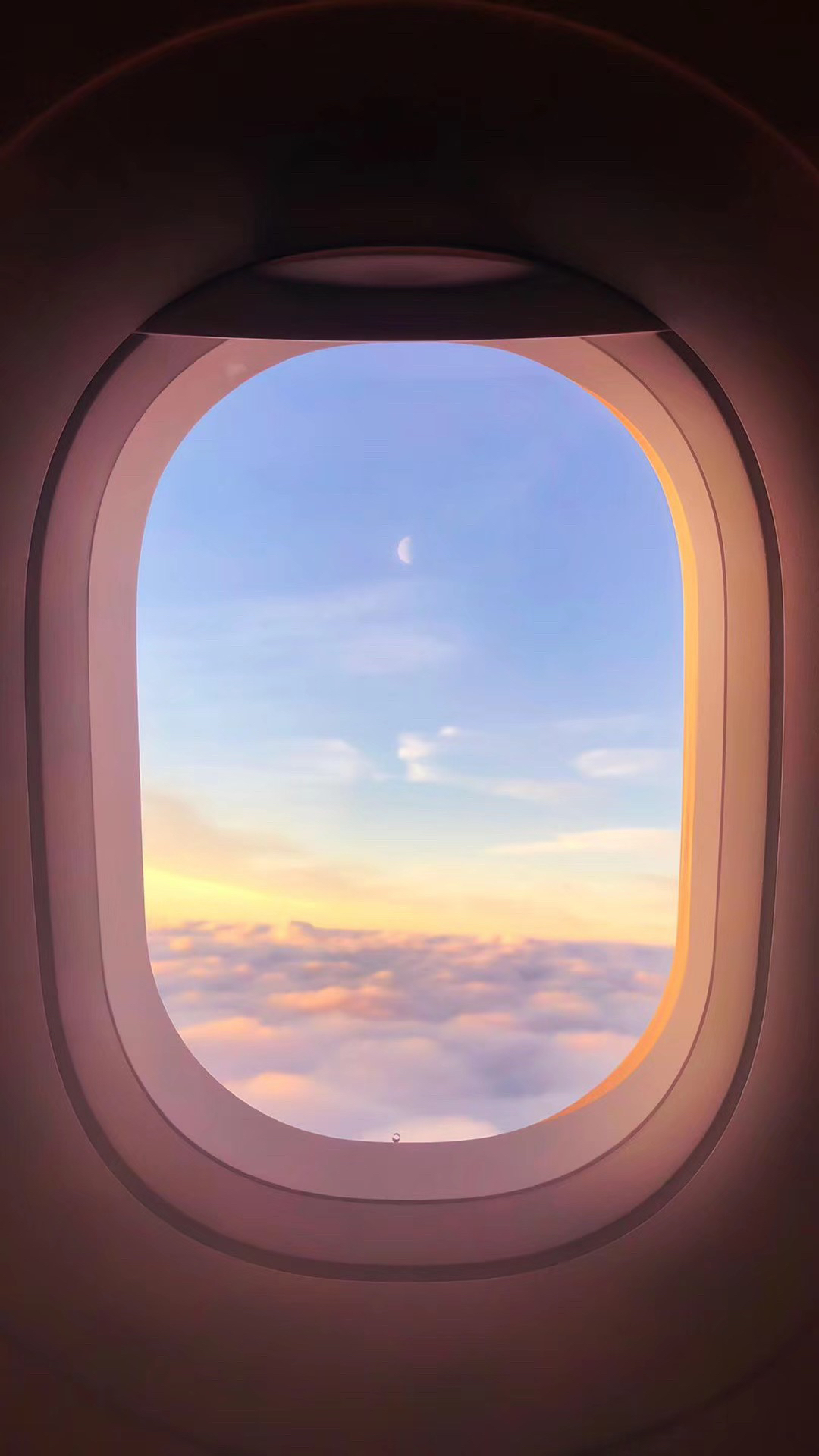 微信唯美好看天空手机壁纸