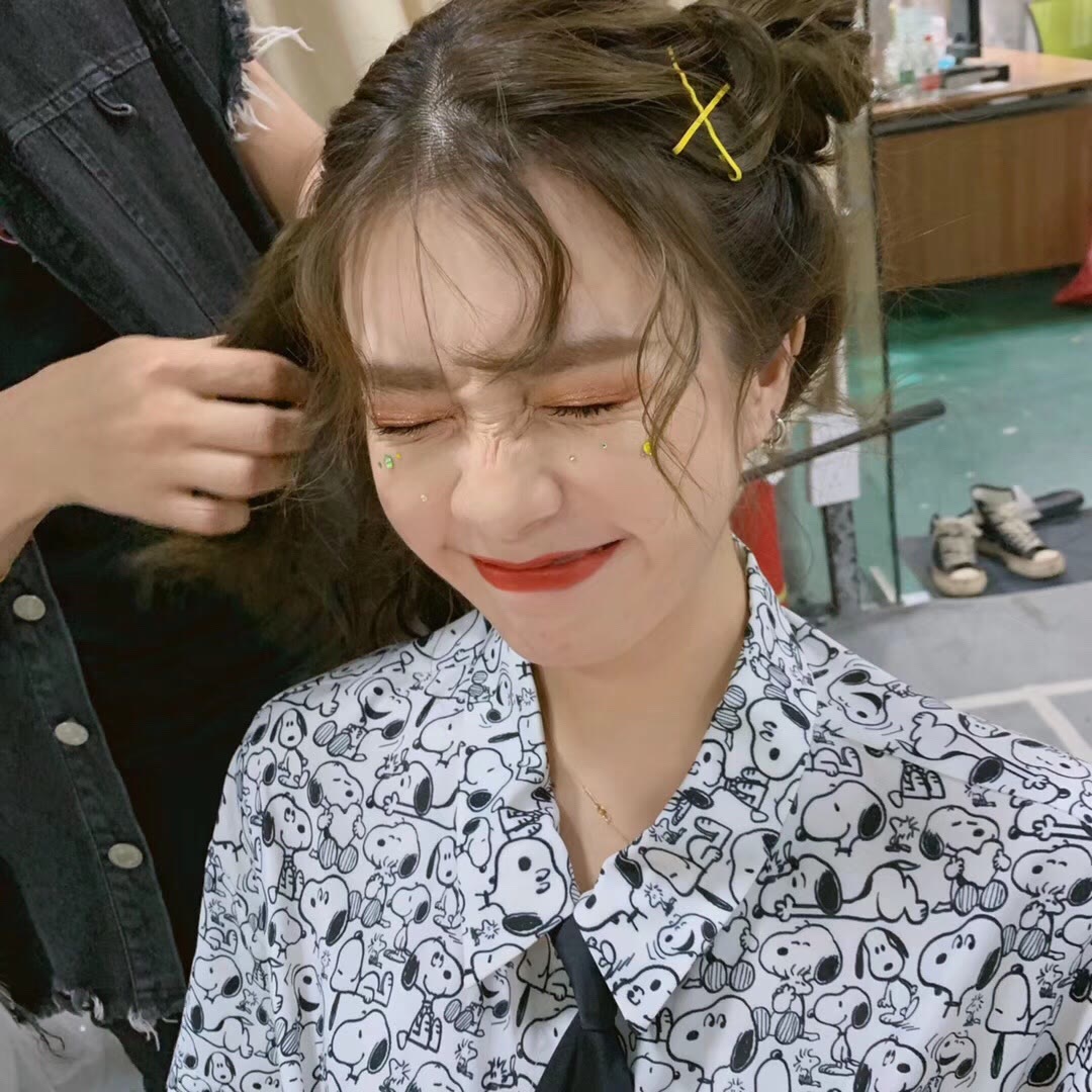 微信清新漂亮高颜值时尚女头