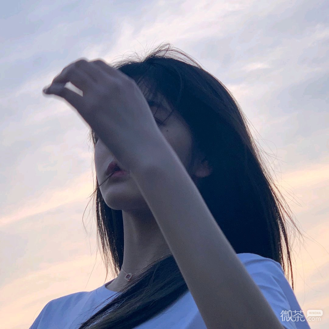 粉嫩微信清纯女头