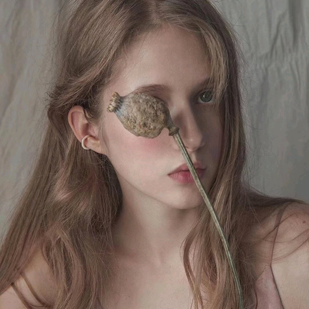 微信清新漂亮高颜值时尚女头