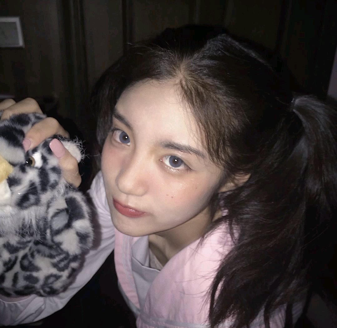 微信清新漂亮高颜值时尚女头