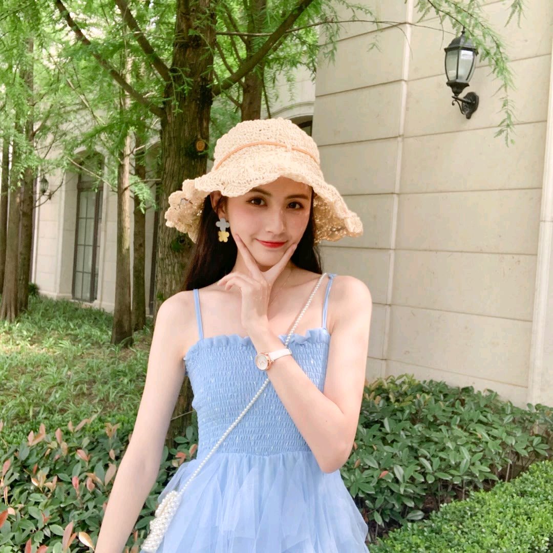 微信清新漂亮高颜值时尚女头