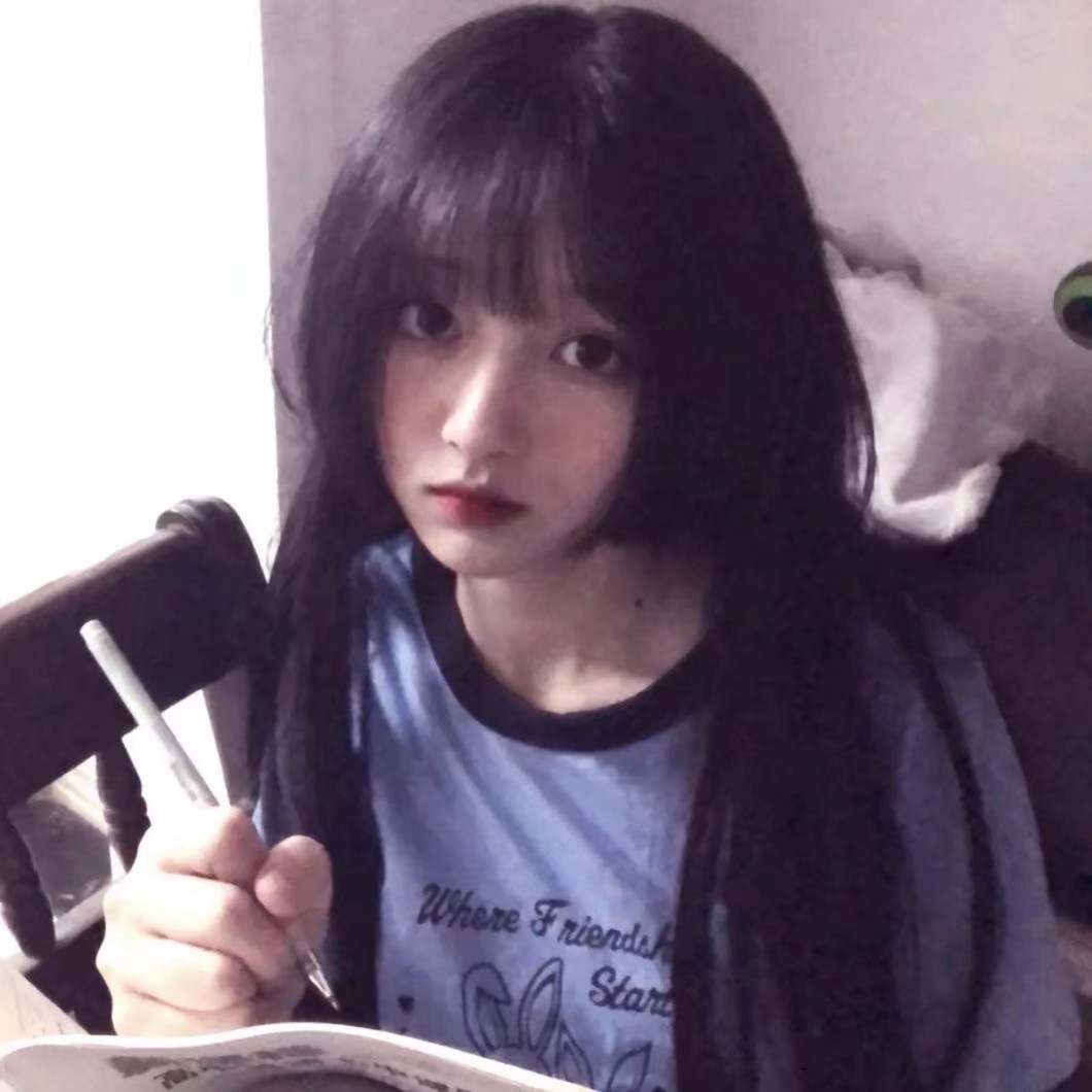 微信纯洁霸气御姐头像