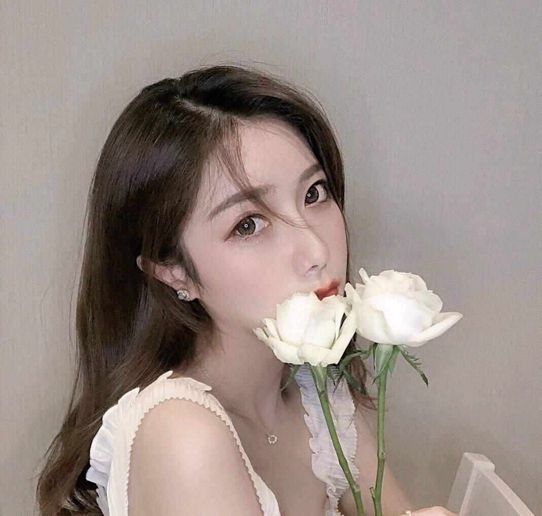 微信清新漂亮高颜值时尚女头