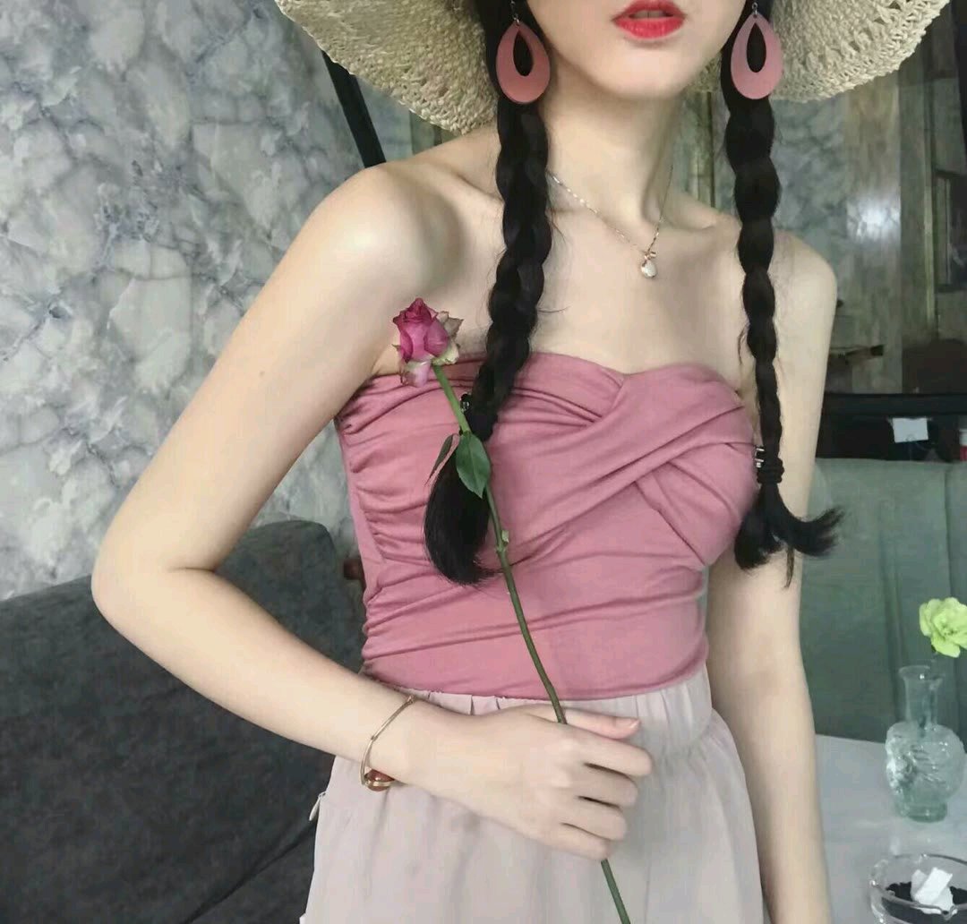 微信清新漂亮高颜值时尚女头