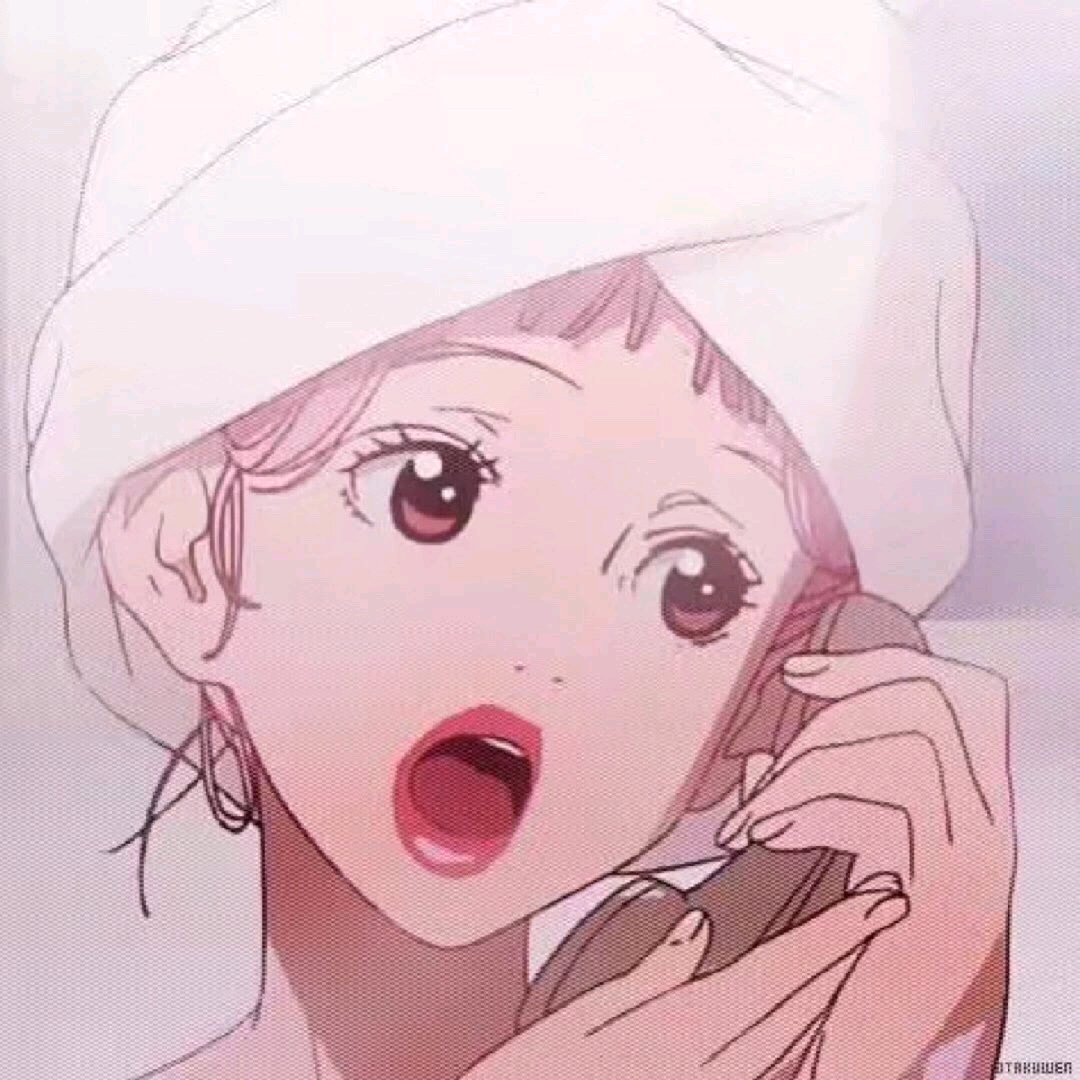 微信清新漂亮高颜值时尚女头