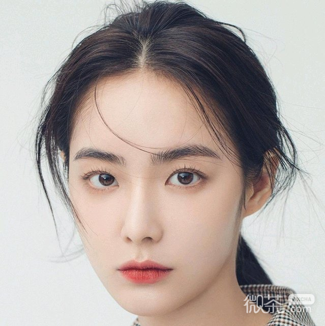 微信阳光性感高颜值时尚女头