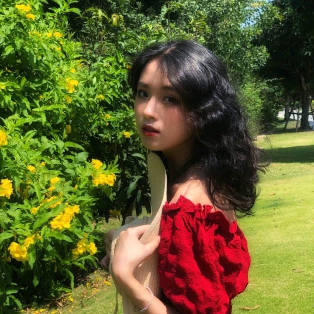 微信清新漂亮高颜值时尚女头