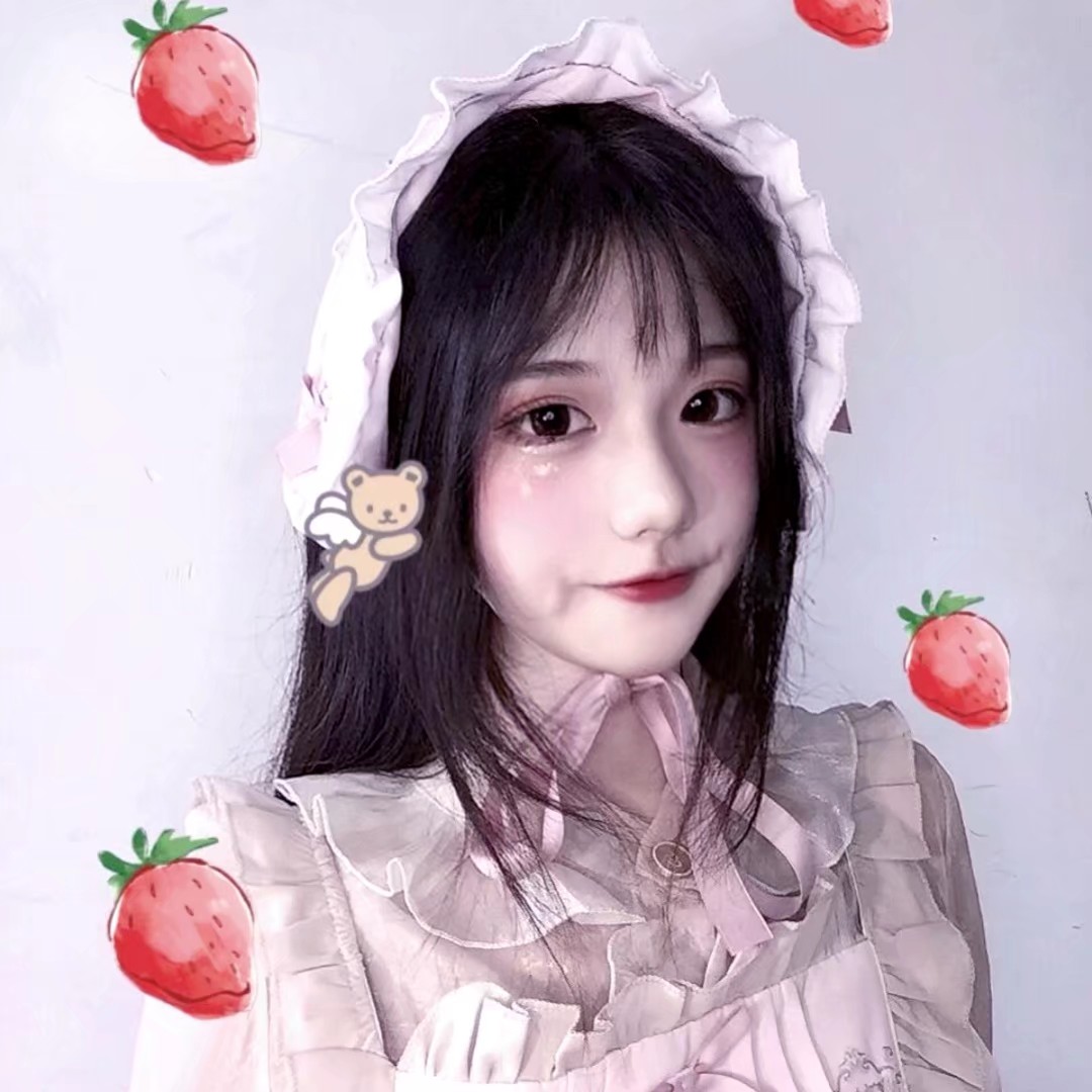 微信纯洁霸气御姐头像