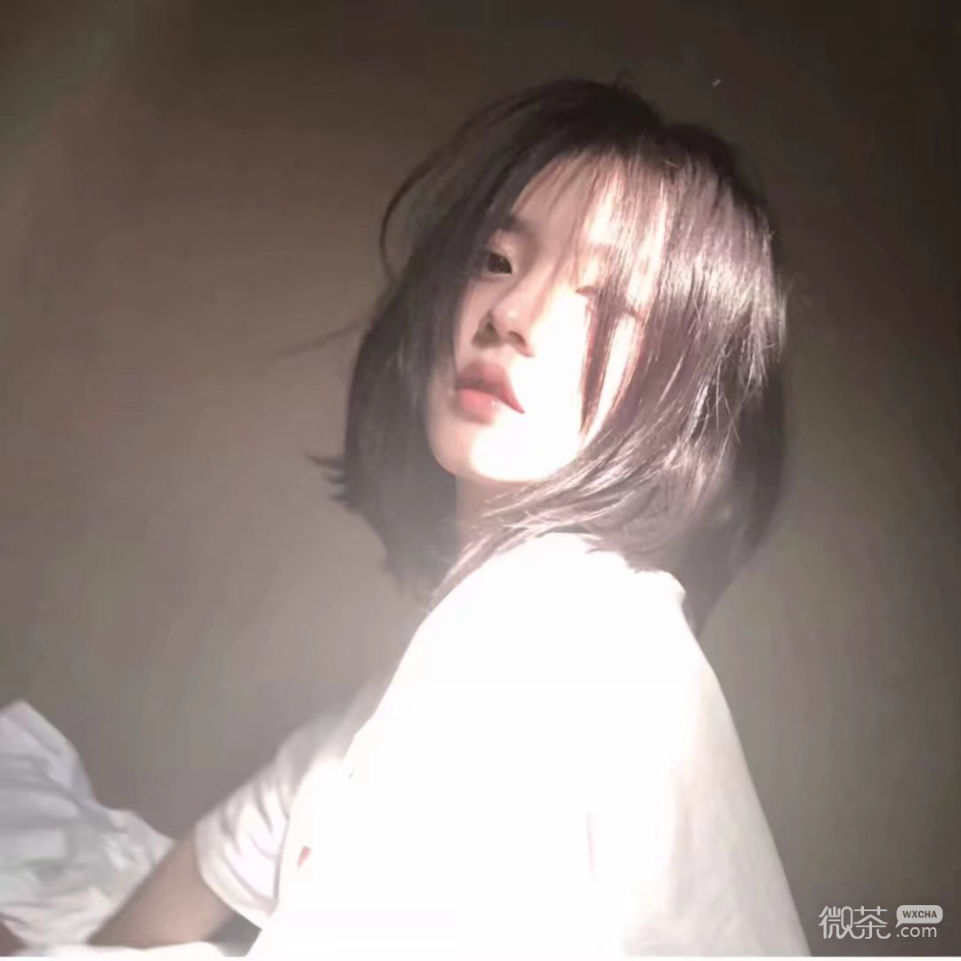 清新时尚漂亮女头