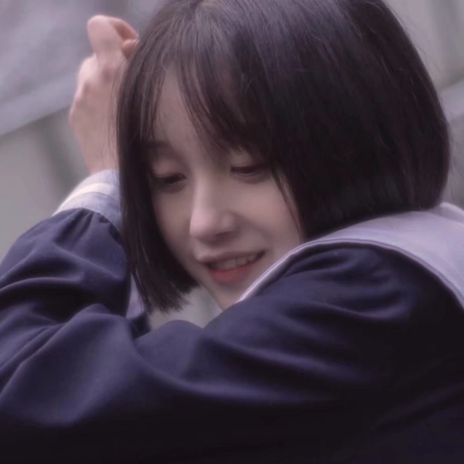 微信纯洁霸气御姐头像