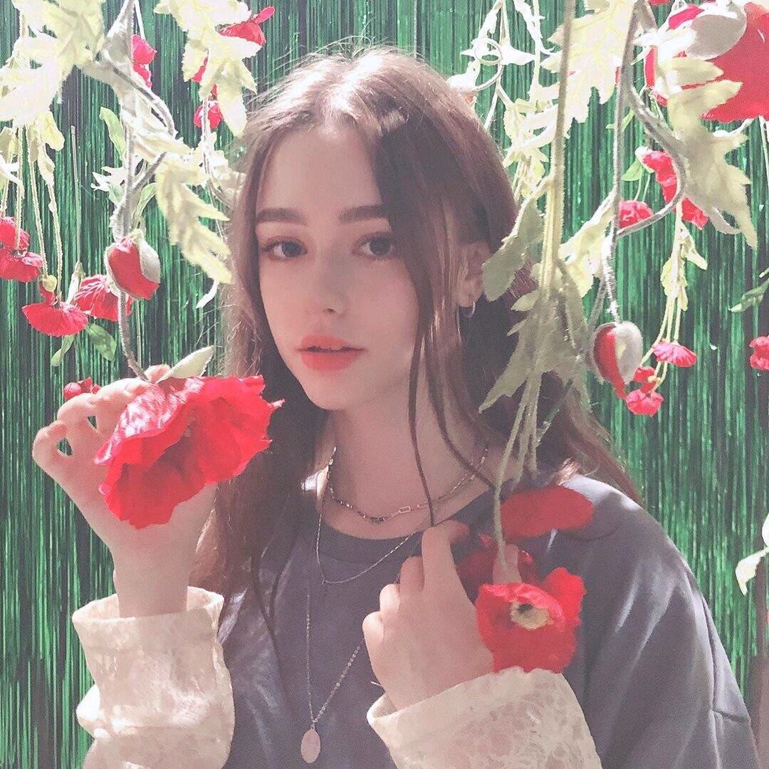 微信清新漂亮高颜值时尚女头