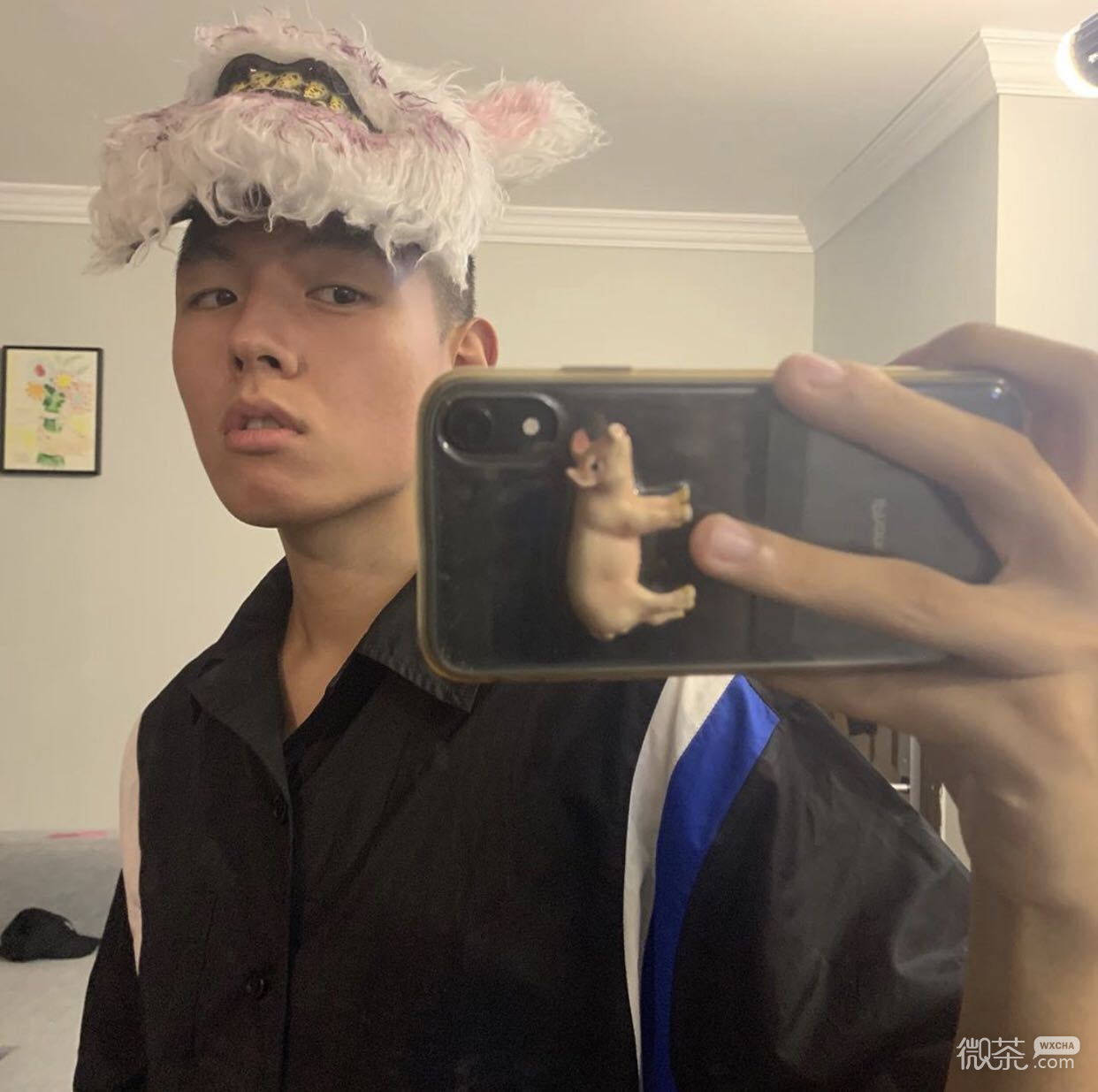 微信清新简洁帅气欧美男头