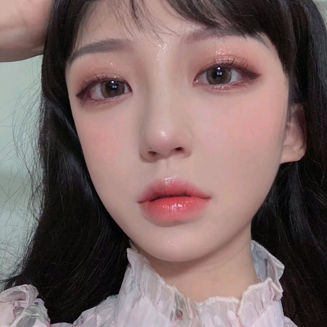 微信清新漂亮高颜值时尚女头