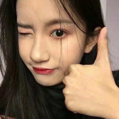 微信阳光性感高颜值时尚女头