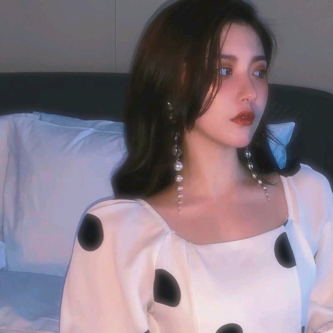 微信清新漂亮高颜值时尚女头