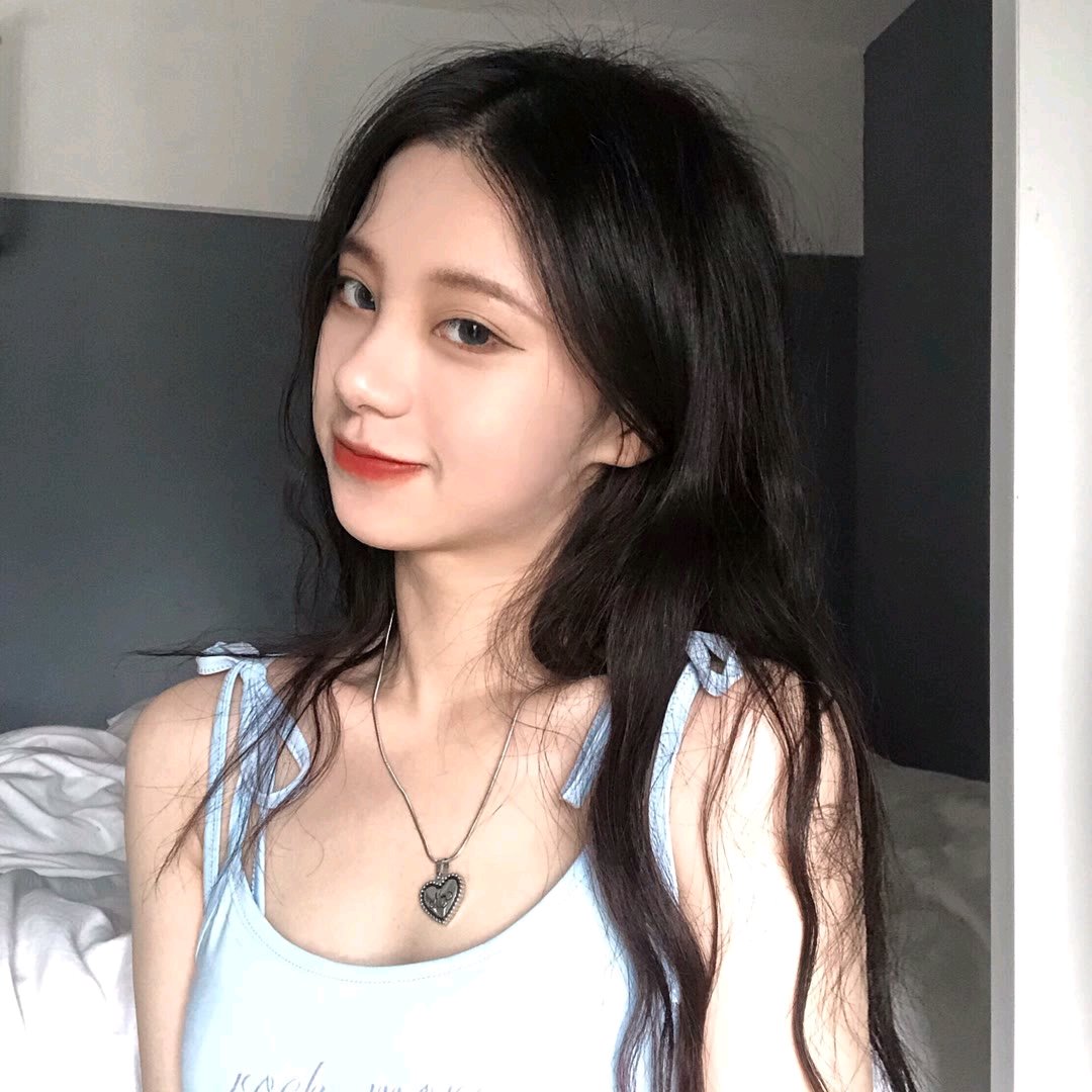 微信清新漂亮高颜值时尚女头