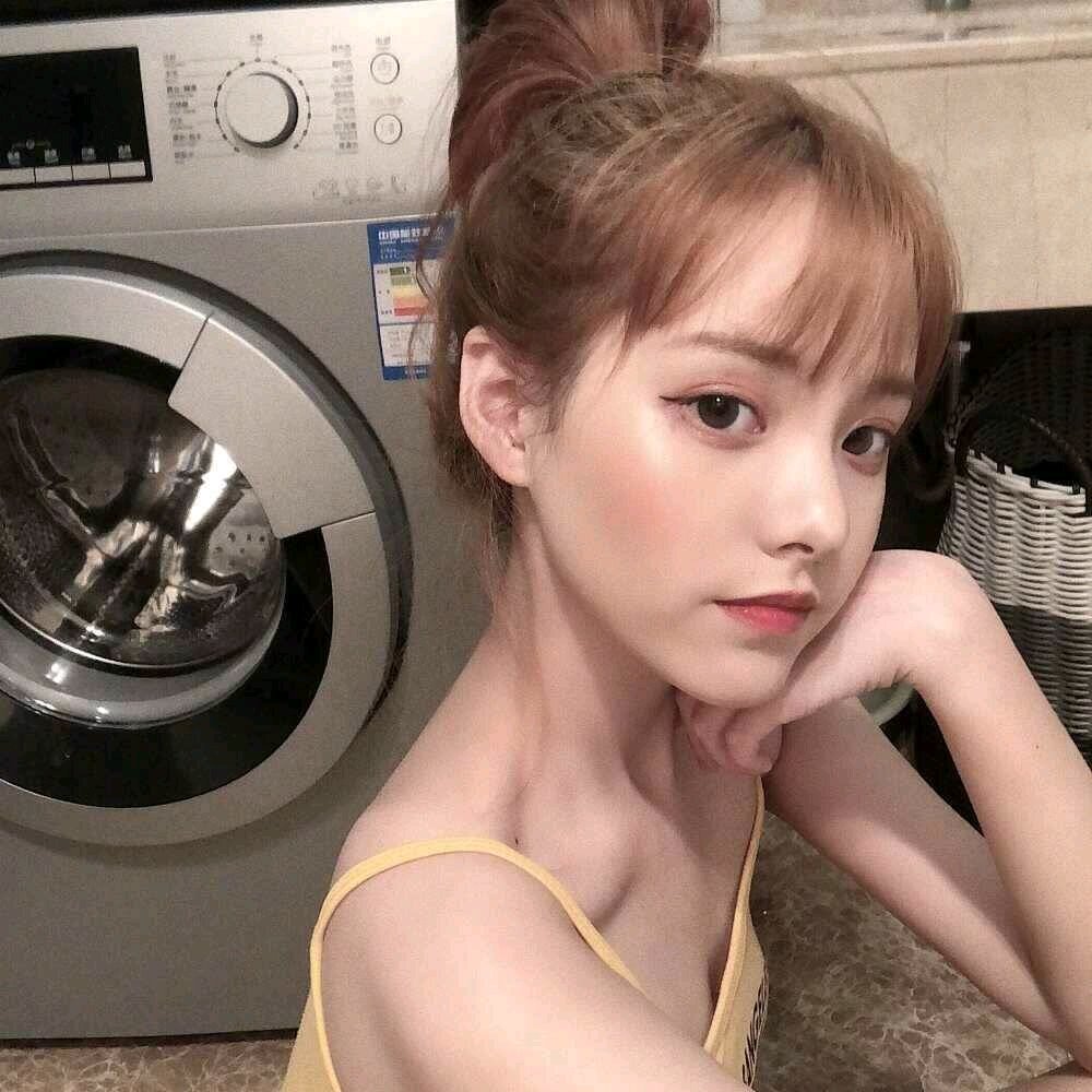 微信清新漂亮高颜值时尚女头