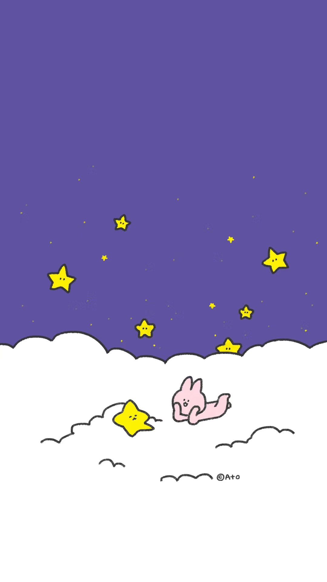 微信唯美好看天空手机壁纸