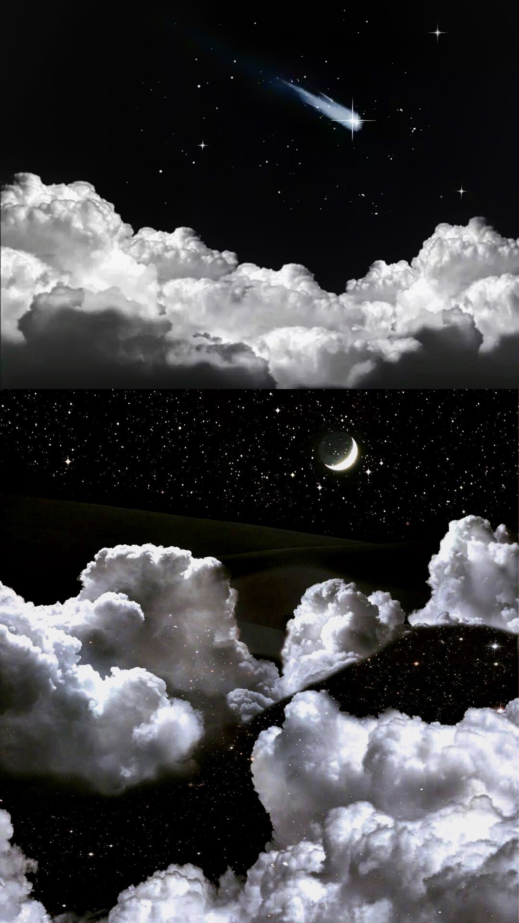 微信唯美好看天空手机壁纸