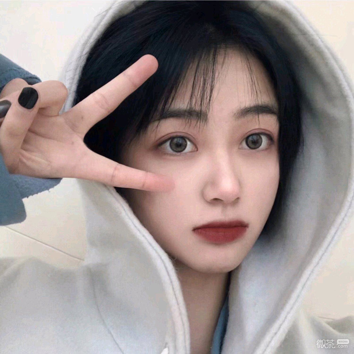 微信阳光性感高颜值时尚女头