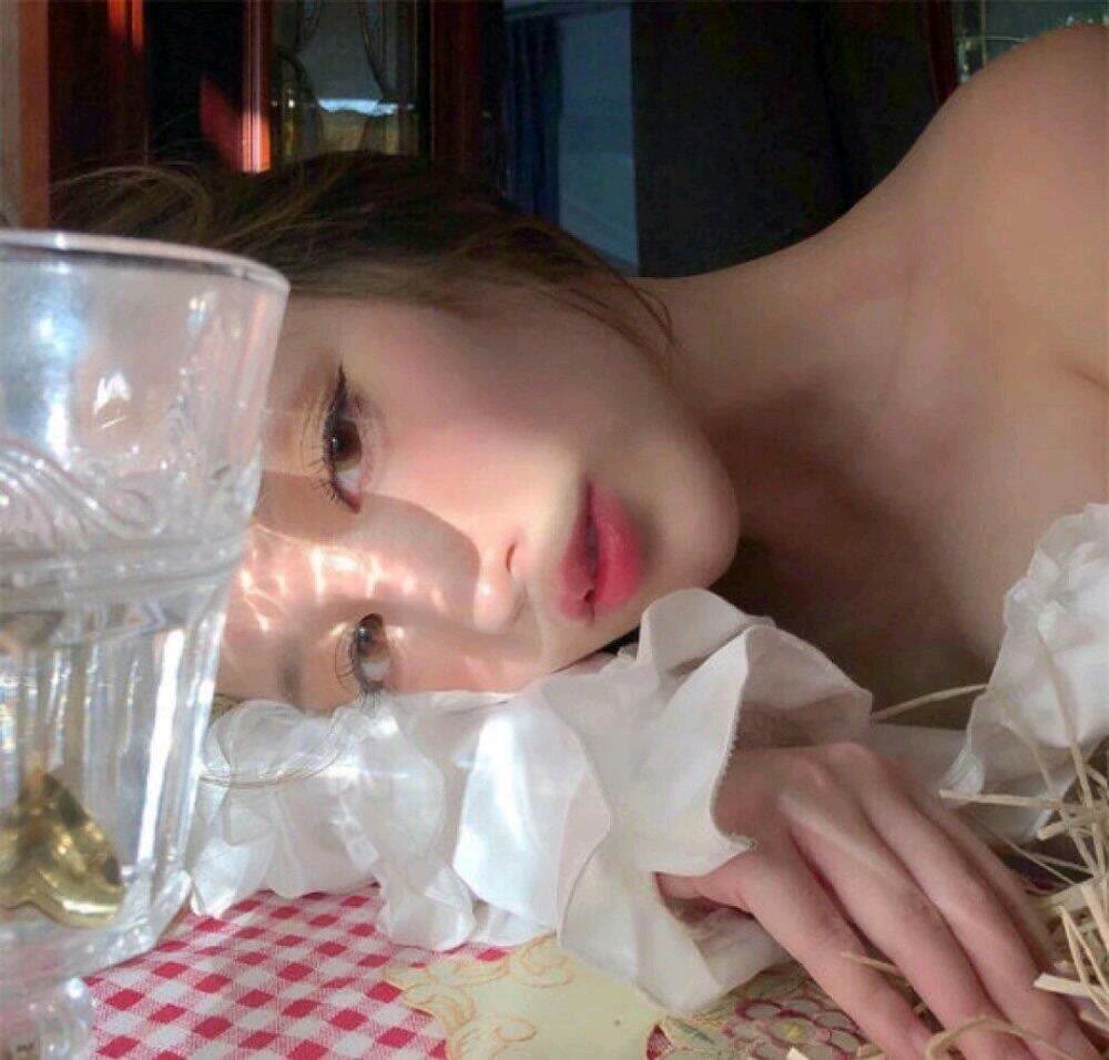 微信清新漂亮高颜值时尚女头