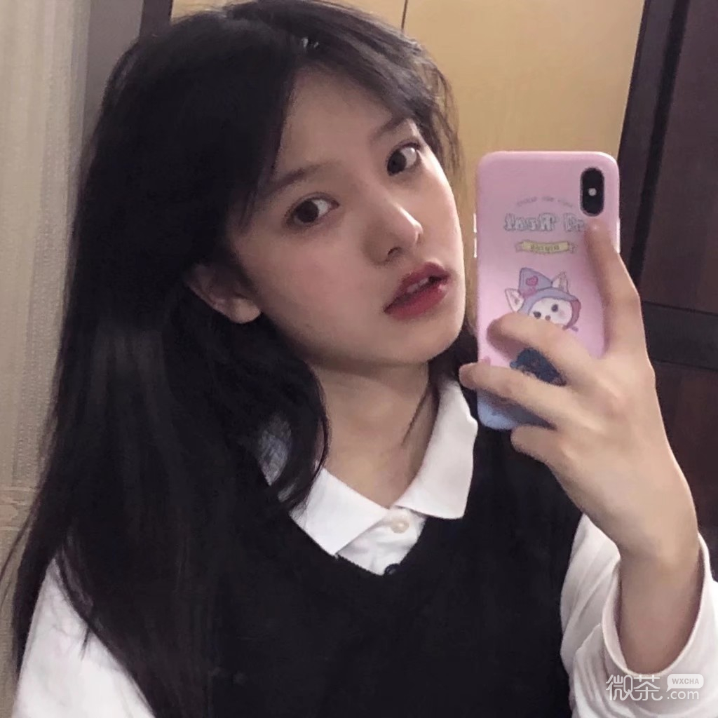 清新时尚漂亮女头
