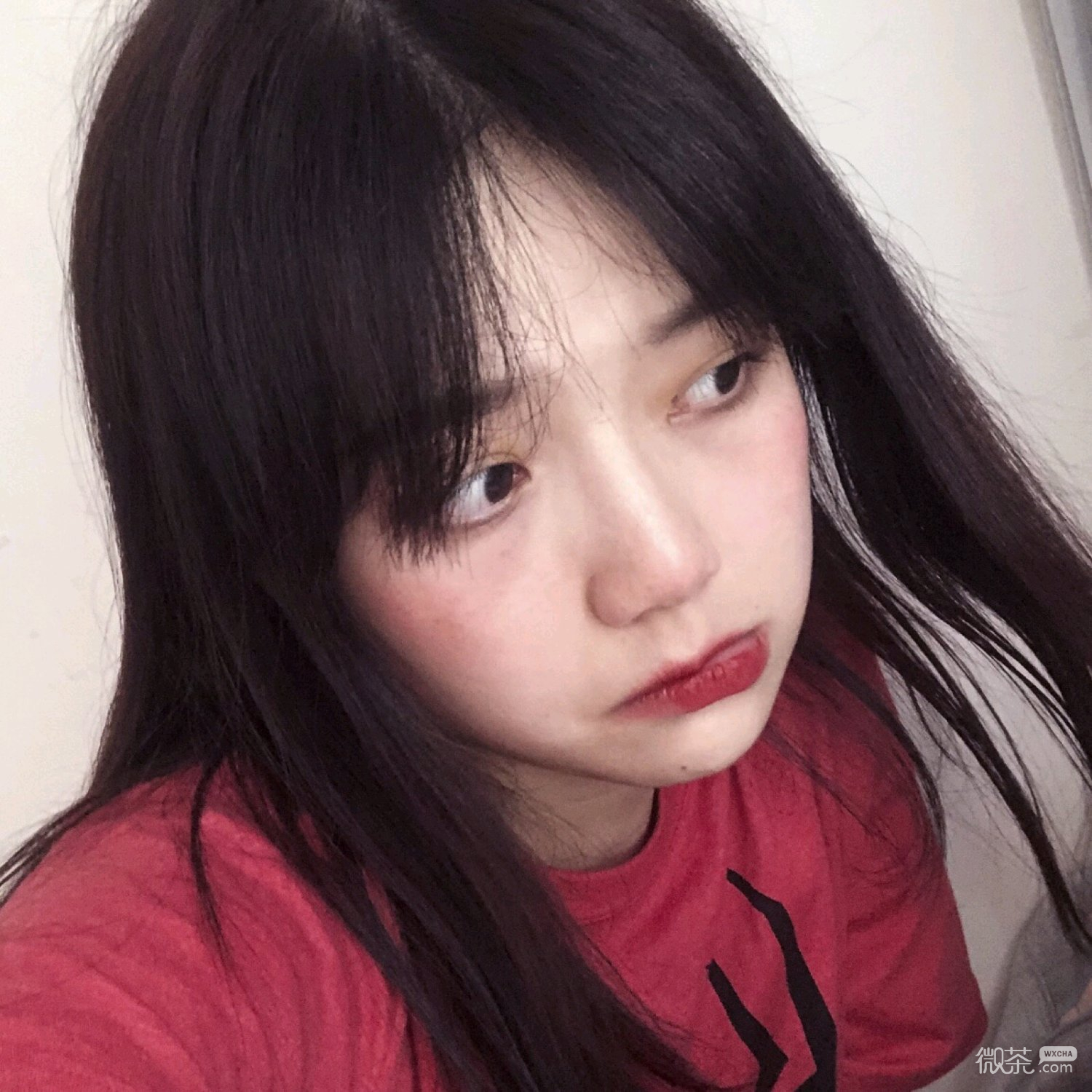 粉嫩微信清纯女头