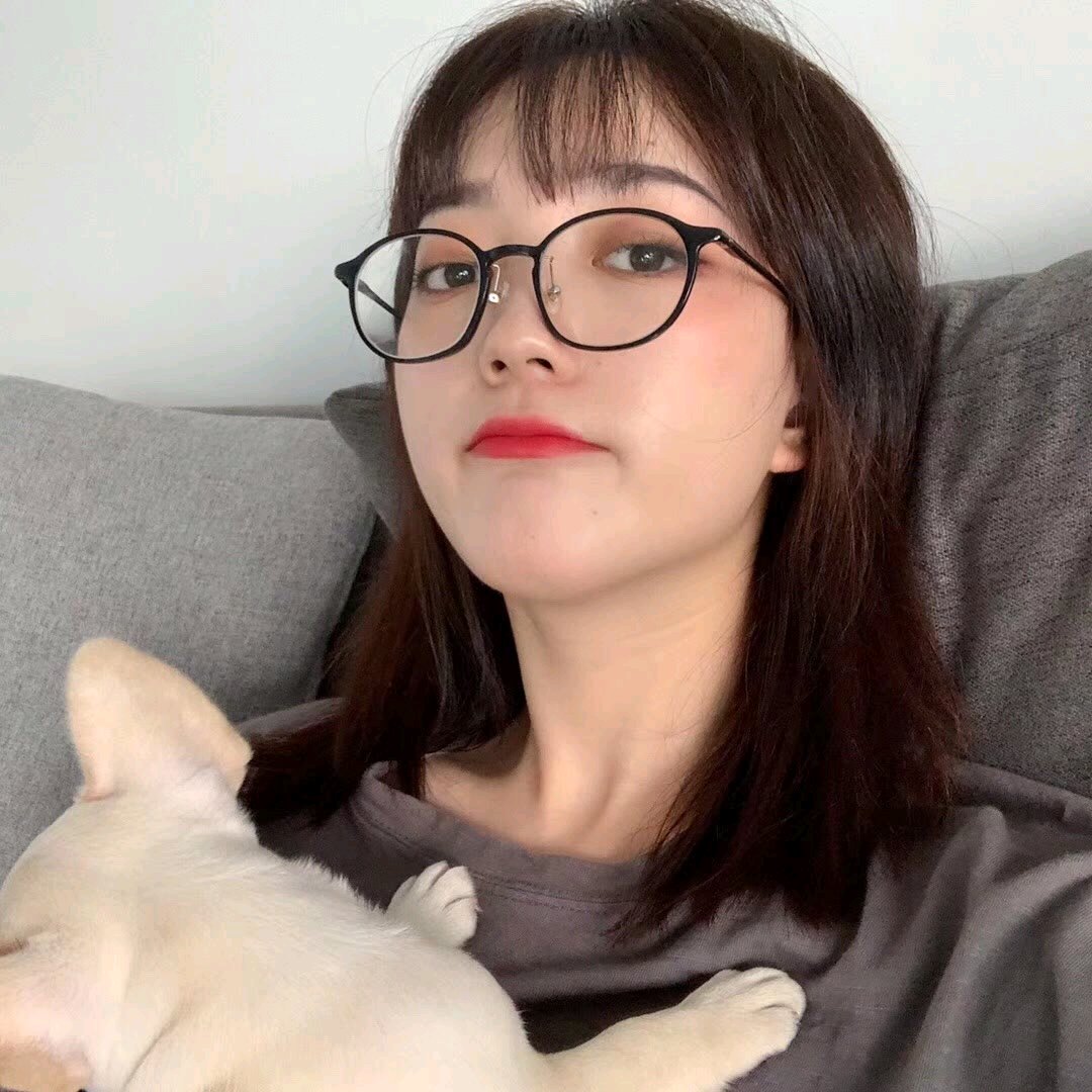 微信清新漂亮高颜值时尚女头