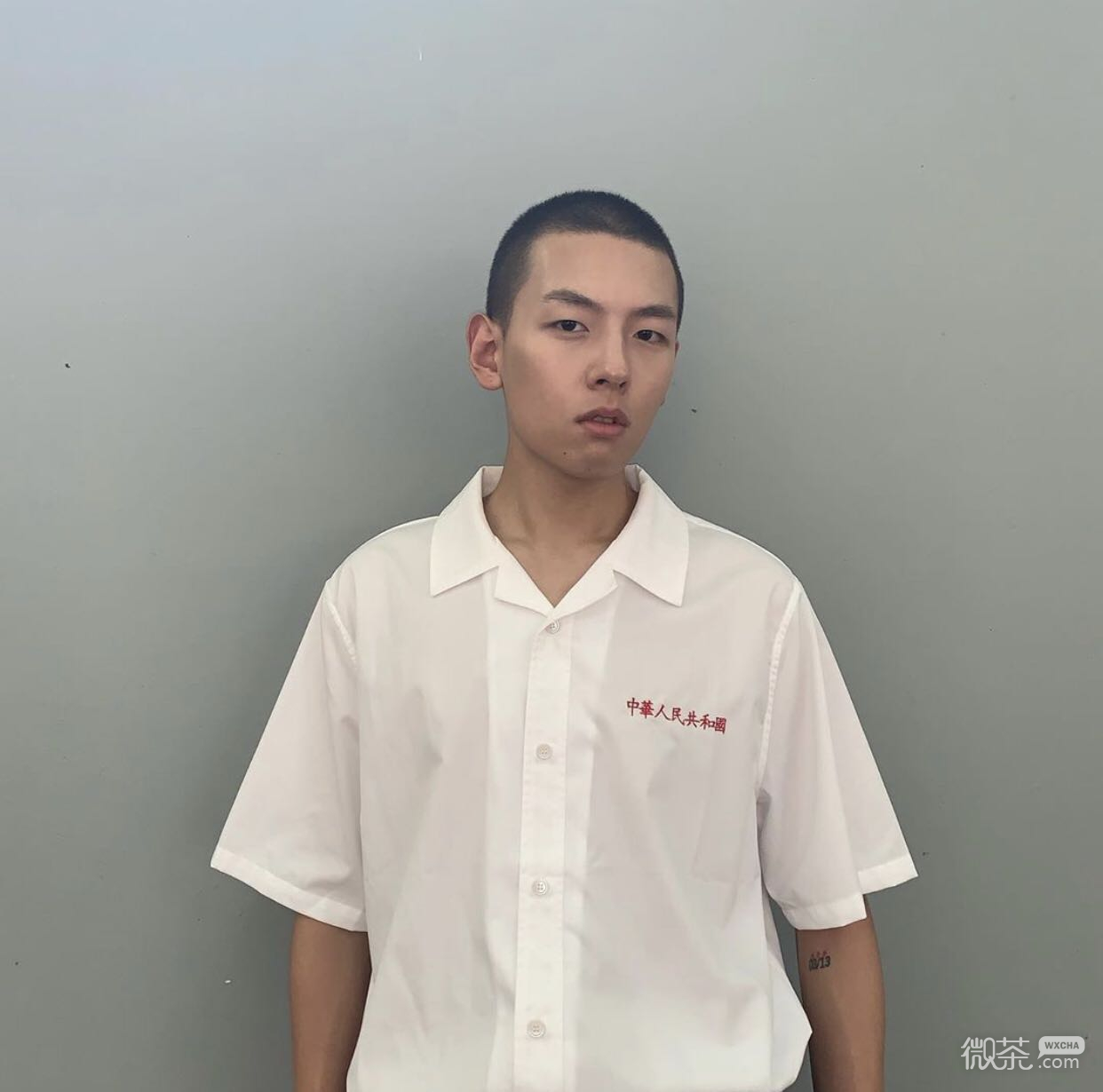 时尚非主流帅气性感欧美微信男头