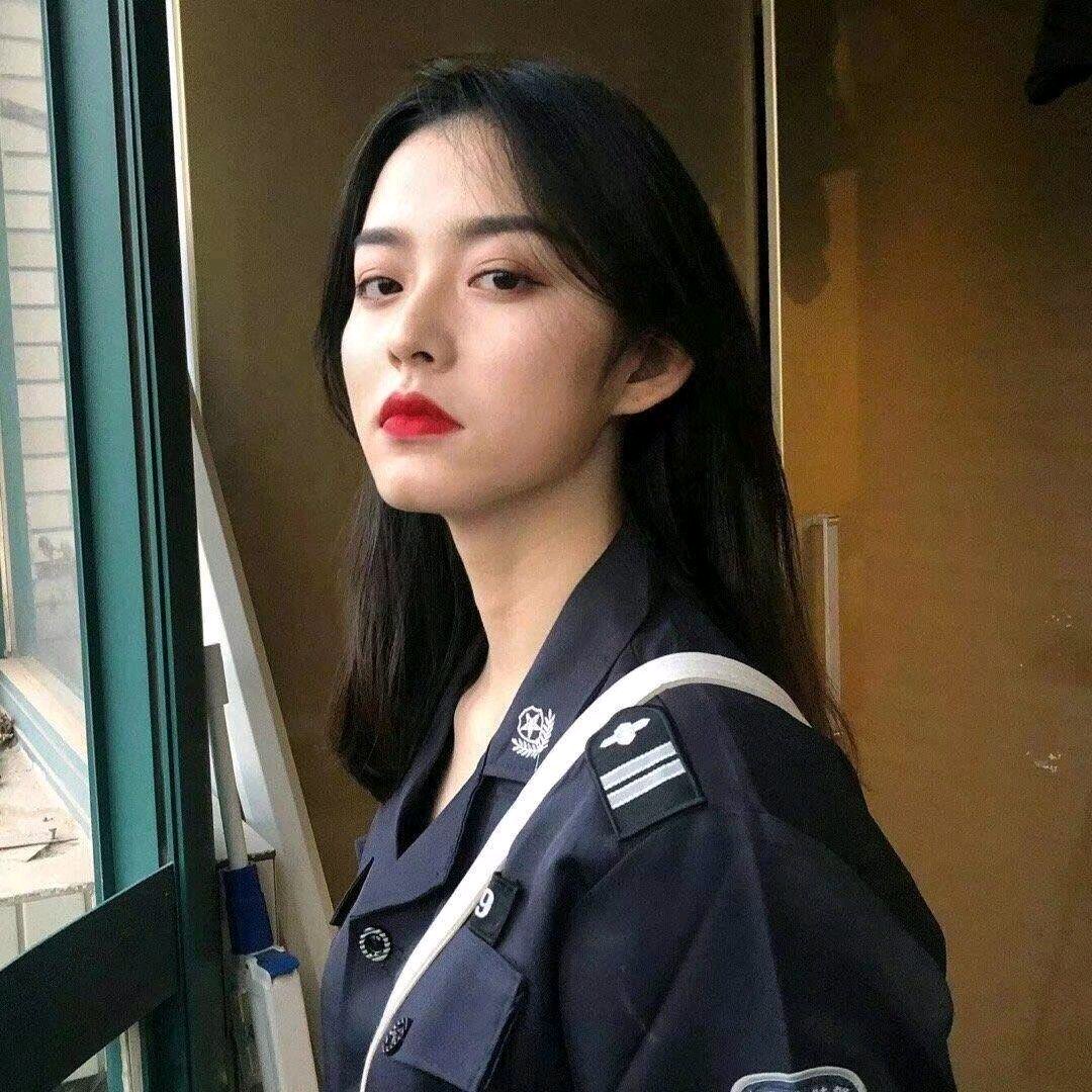 微信清新漂亮高颜值时尚女头