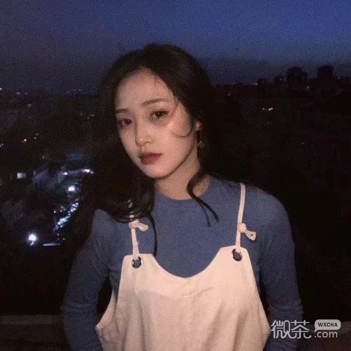 微信粉嫩少女心可爱女头