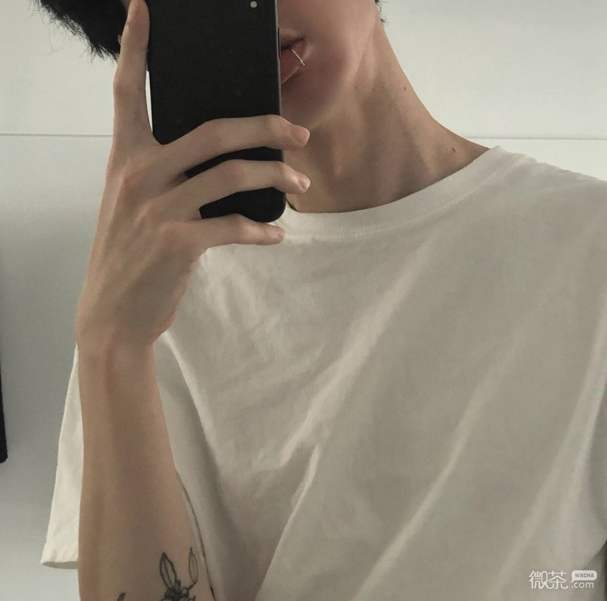 微信清新复古欧美暖男头像