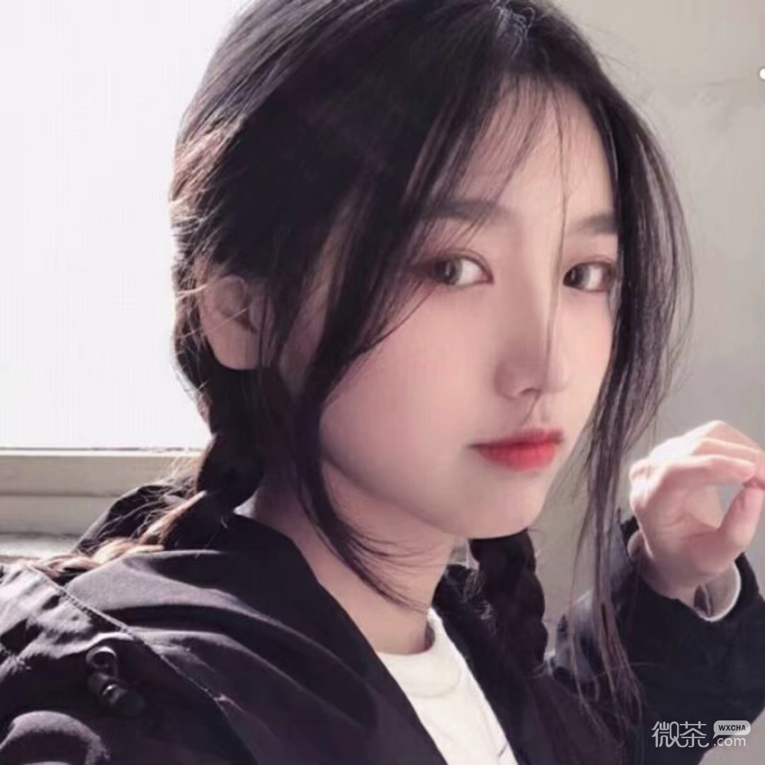 微信粉嫩少女心可爱女头
