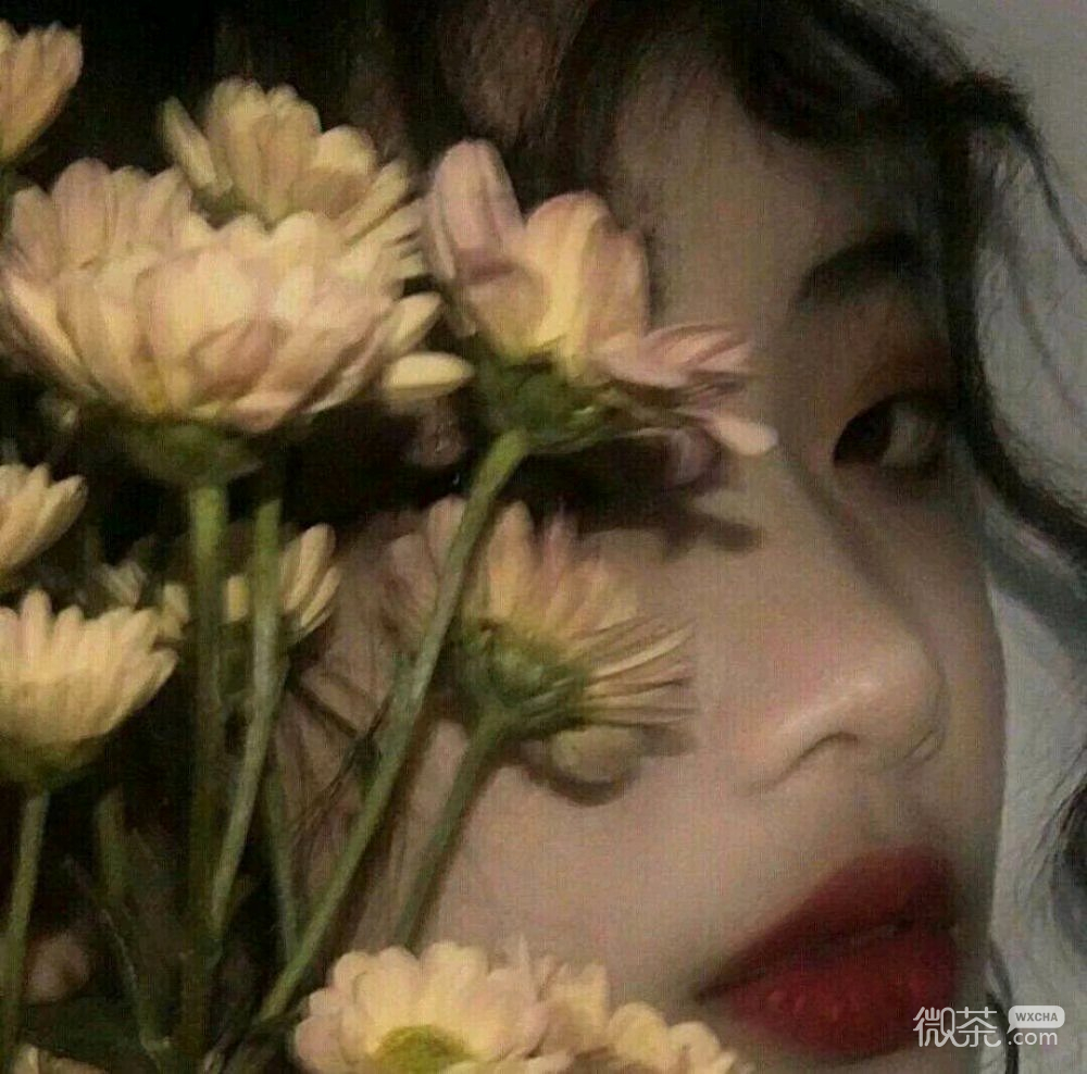 微信粉嫩少女心可爱女头