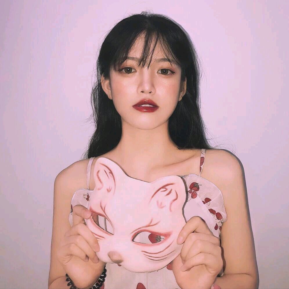 微信清新漂亮高颜值时尚女头