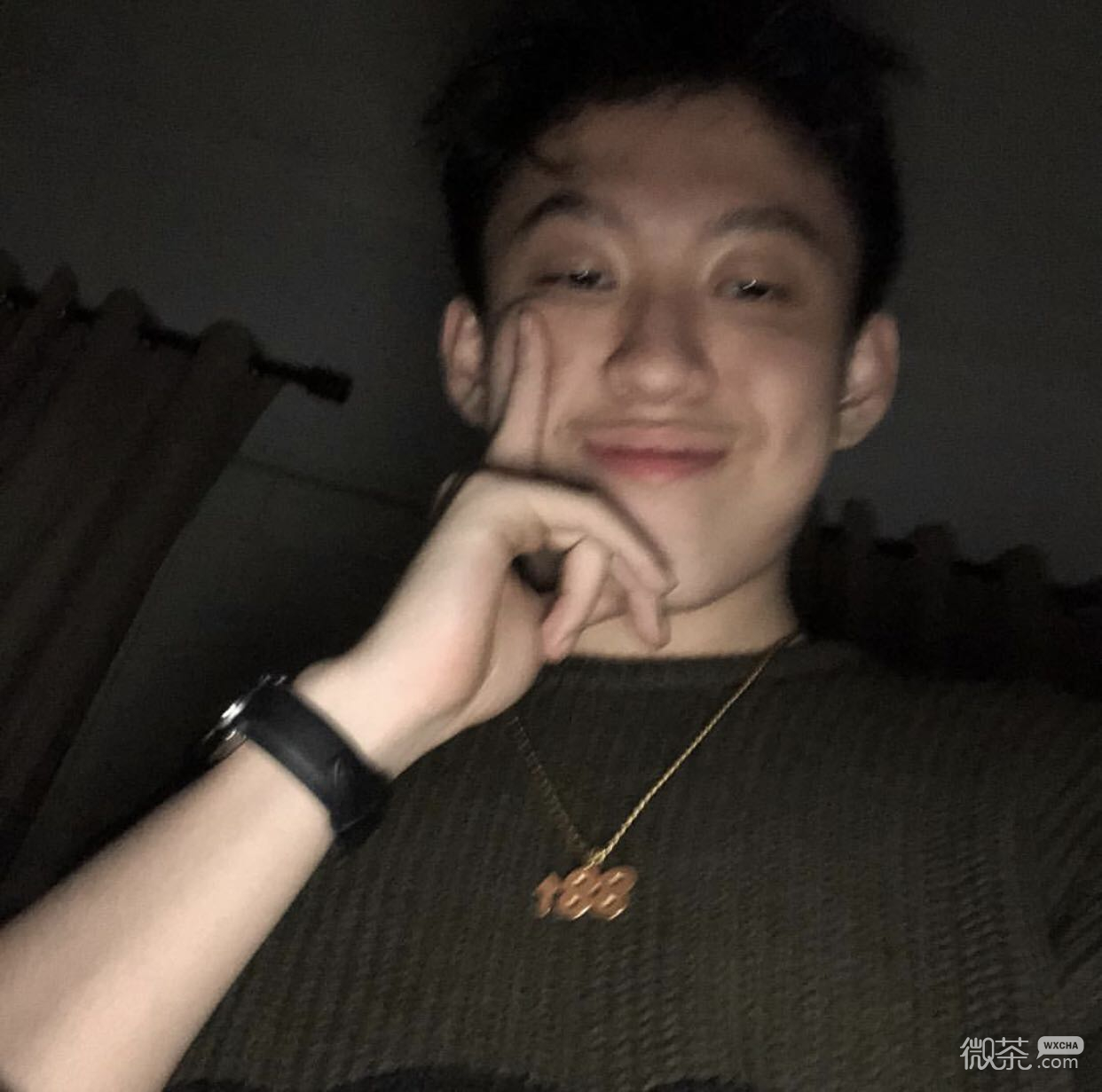 时尚非主流帅气性感欧美微信男头
