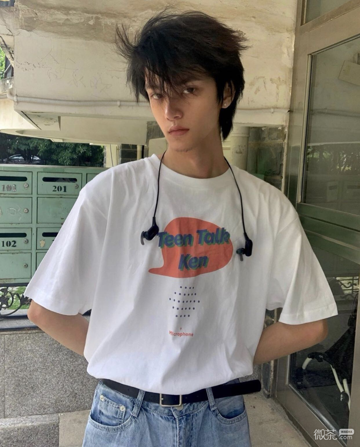 微信清新复古欧美暖男头像