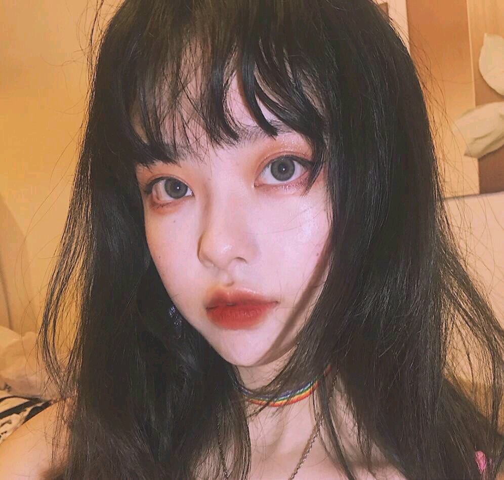 微信清新漂亮高颜值时尚女头