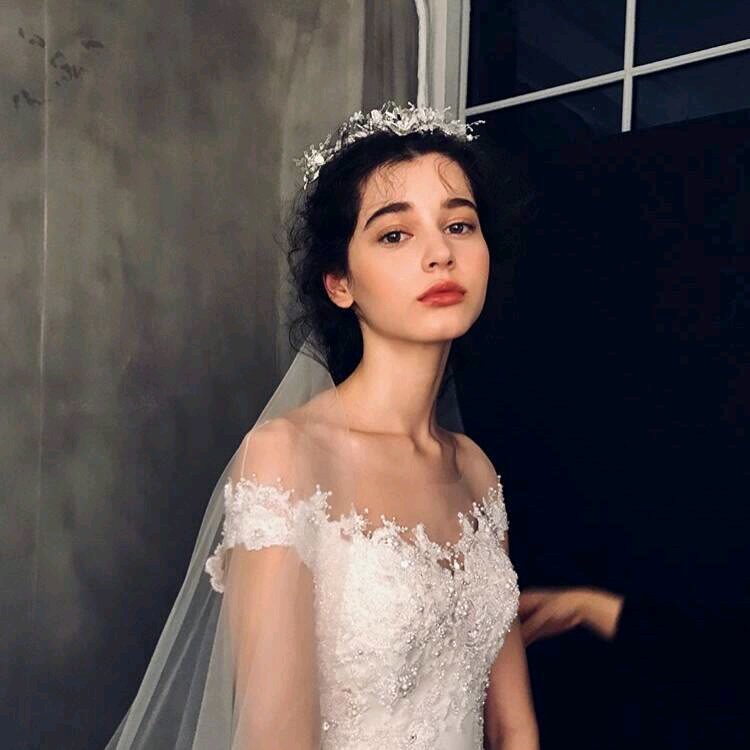 微信清新漂亮高颜值时尚女头