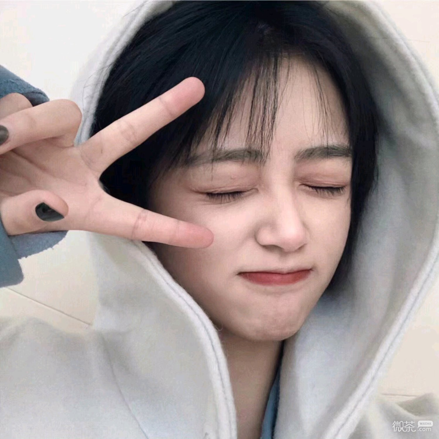 微信阳光性感高颜值时尚女头