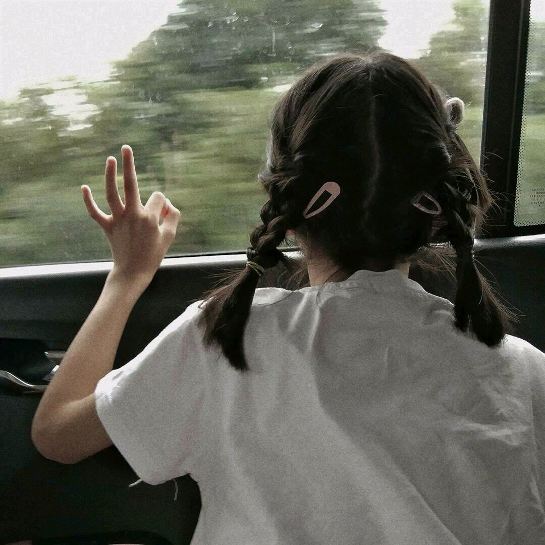 微信清新漂亮高颜值时尚女头